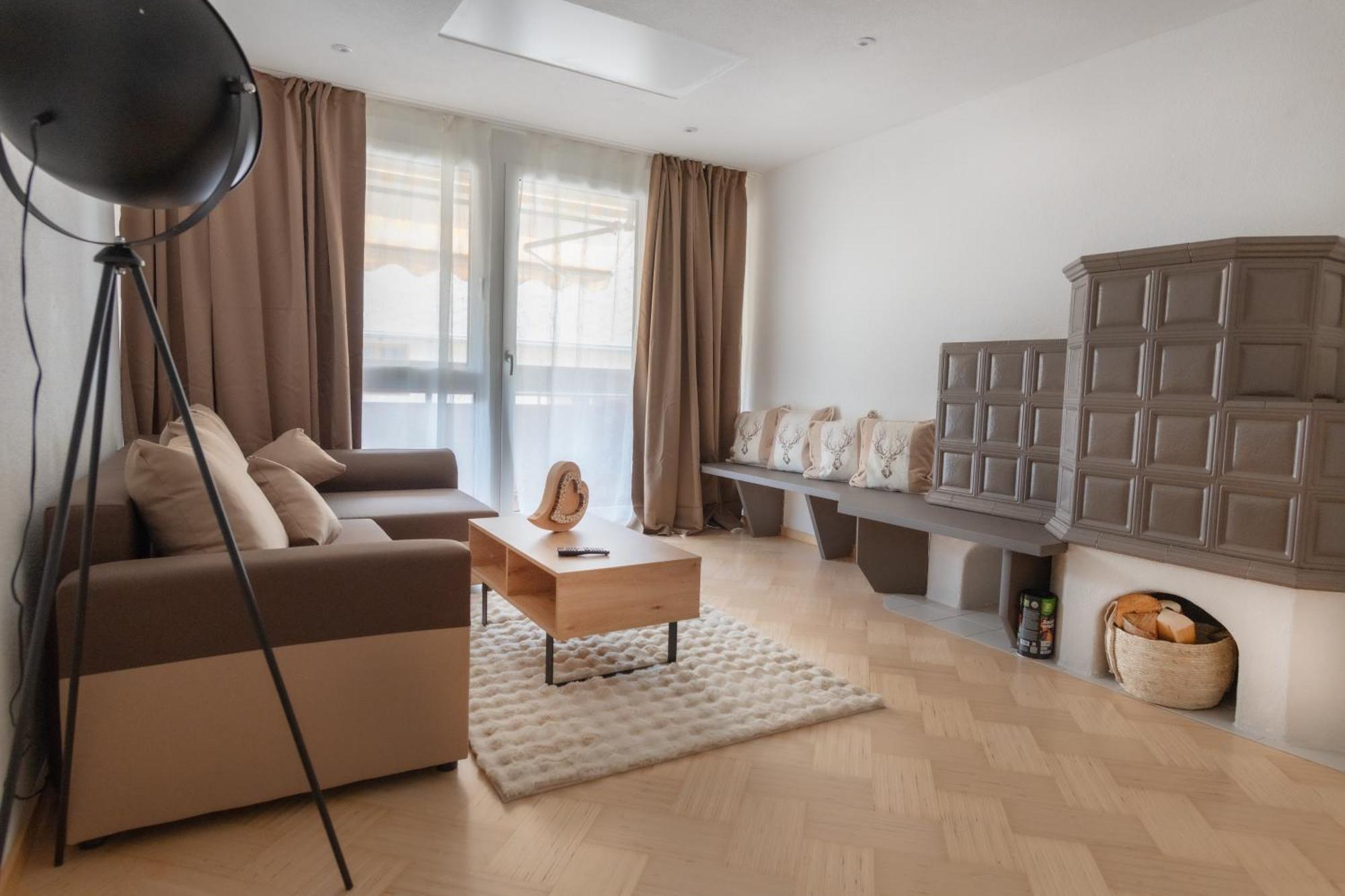 Deluxe Apartement Tirol Landeck Eksteriør billede